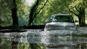 Range Rover Export from UK