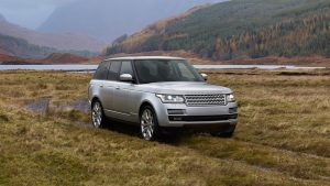Range Rover Export from UK