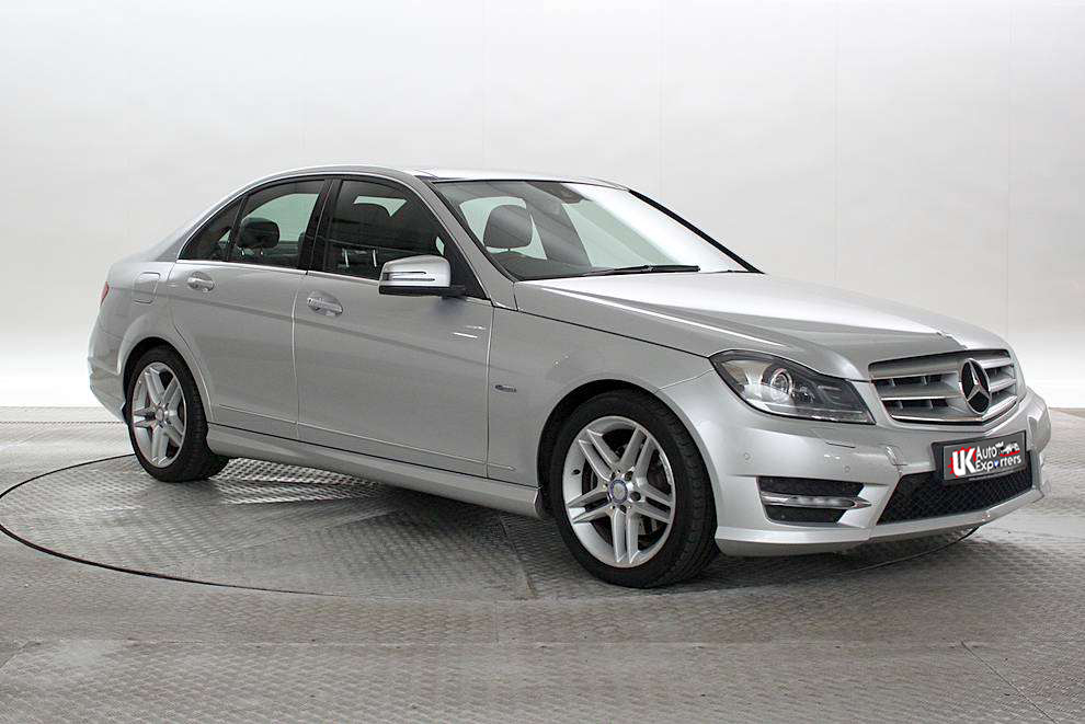 Mercedes C250 2.2 CDi BlueEFF SportUK Auto Exporters