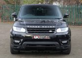 range rover sport svr top gear