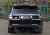 svr range rover