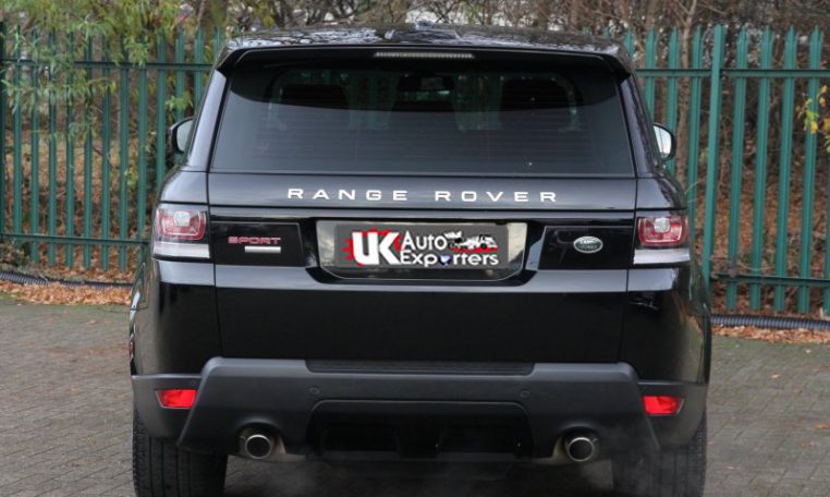 svr range rover