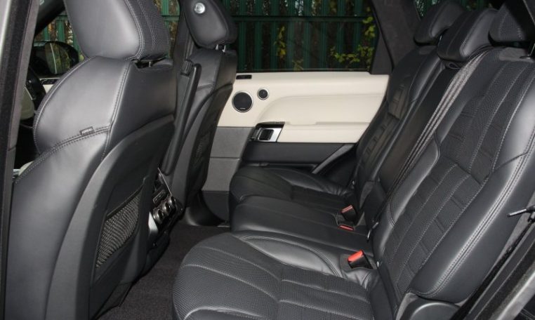 range rover svr interior