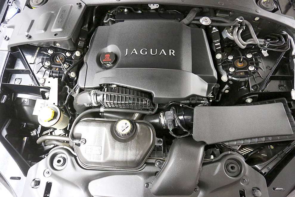 Двигатель jaguar xj