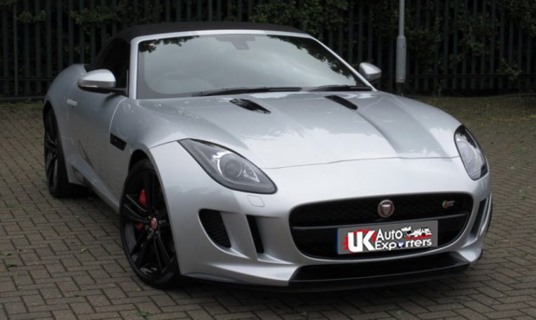 jaguar f type convertible
