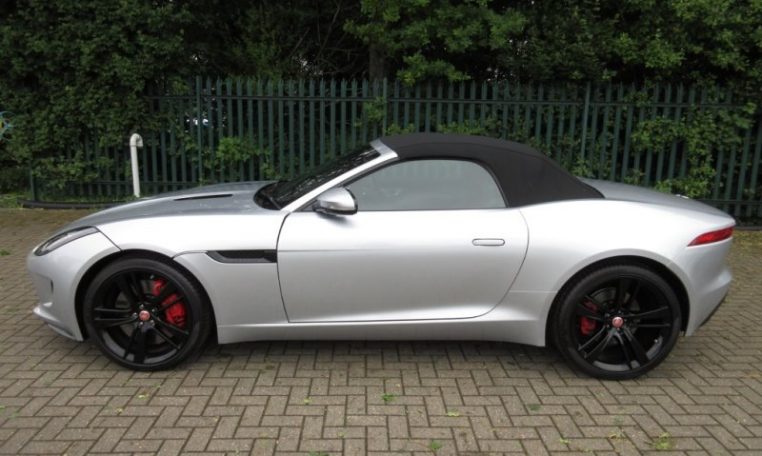 Jaguar F-TYPE 3.0 Supercharged V6 S 2dr Auto