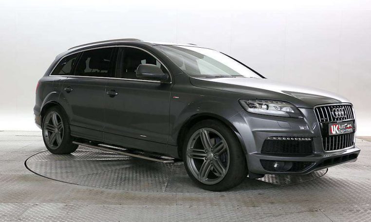 used Audi q7 for sale