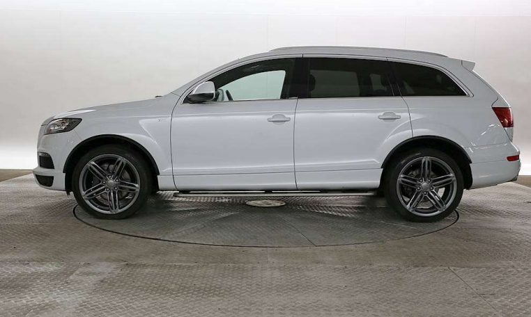 used range Audi q7 in UK