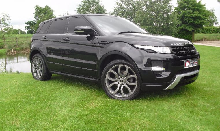 range rover evoque