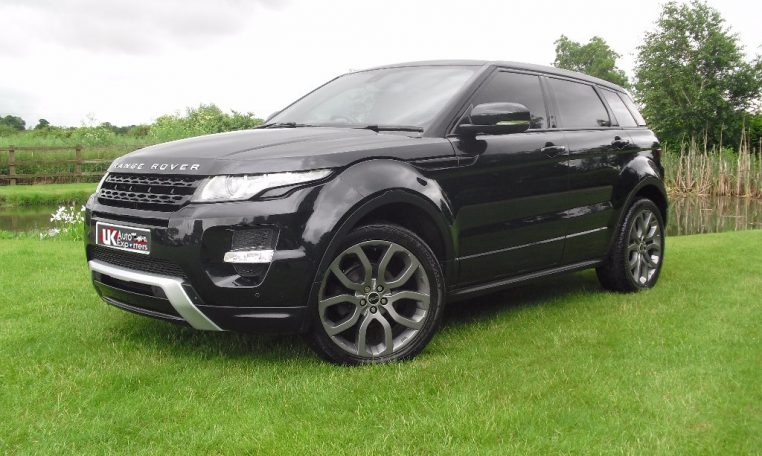 new range rover evoque