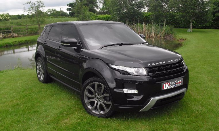 range rover evoque